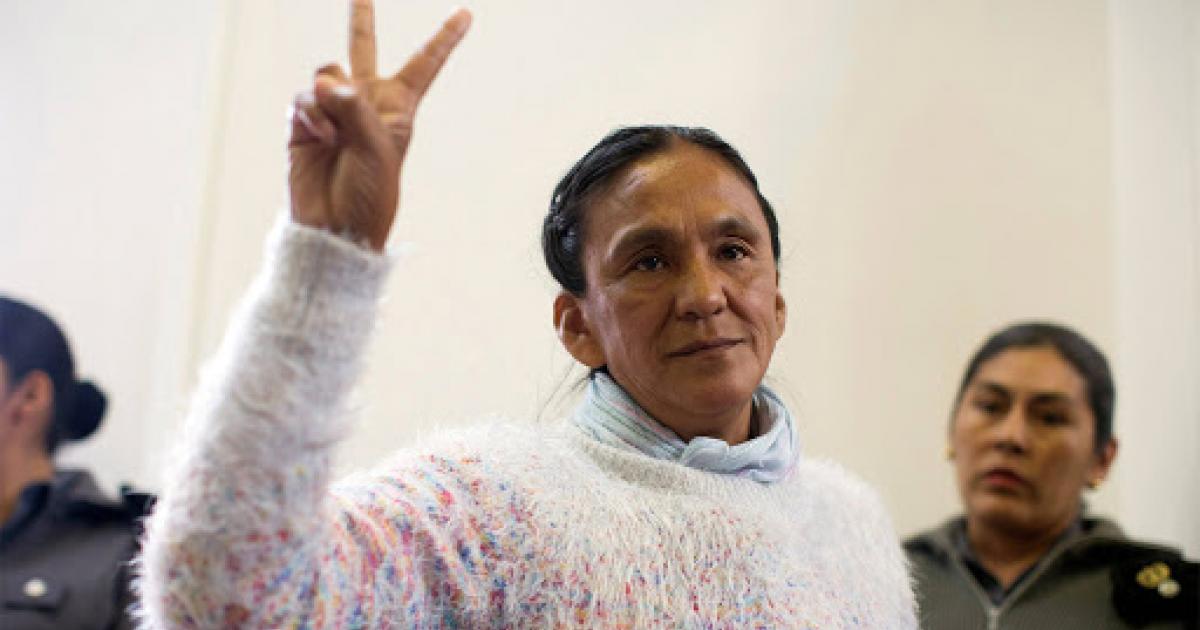 Elecciones en Jujuy: le negaron la salida a Milagro Sala ...