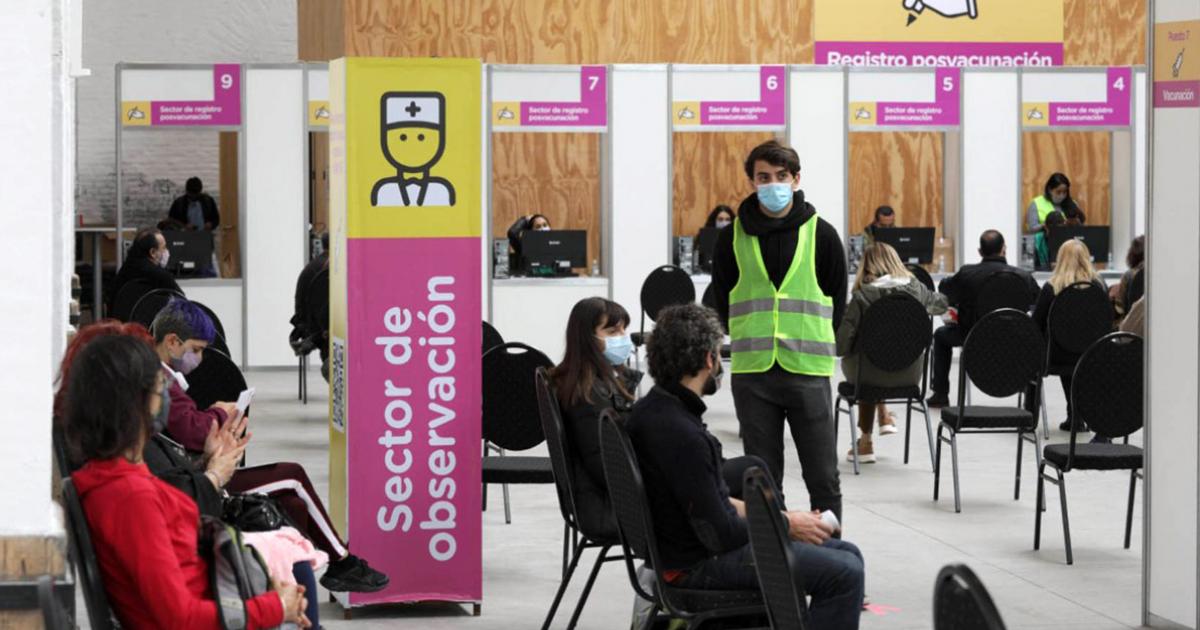 La Ciudad alcanzó un nuevo récord de vacunación diaria: 34.227 personas
