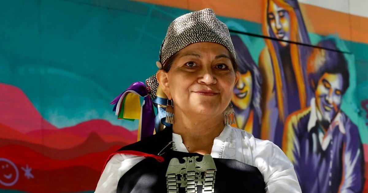 Elisa Loncón fue elegida como la presidenta de la ...