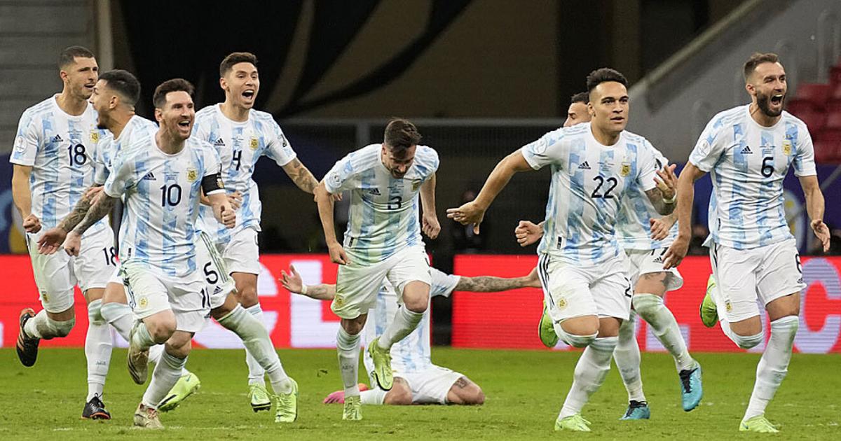 Copa América: Argentina ganó por penales y jugará la final con Brasil | IP - Información ...