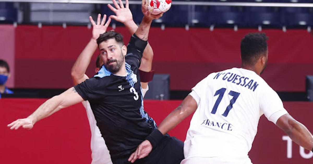 Tokio 2020: Argentina cayó en su debut en handball | IP ...