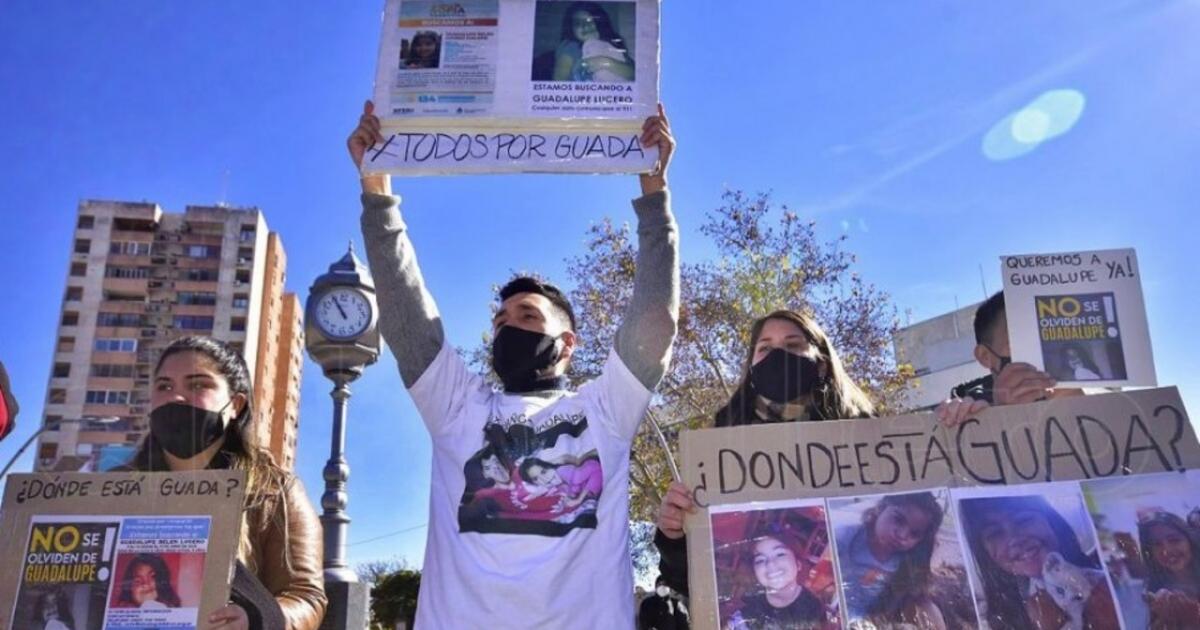 Guadalupe: hubo marcha en San Luis al cumplirse tres ...