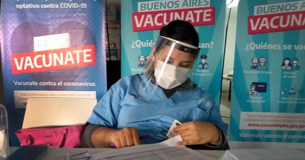 COVID-19: PBA organiza una jornada provincial de vacunación | IP - Información Periodística