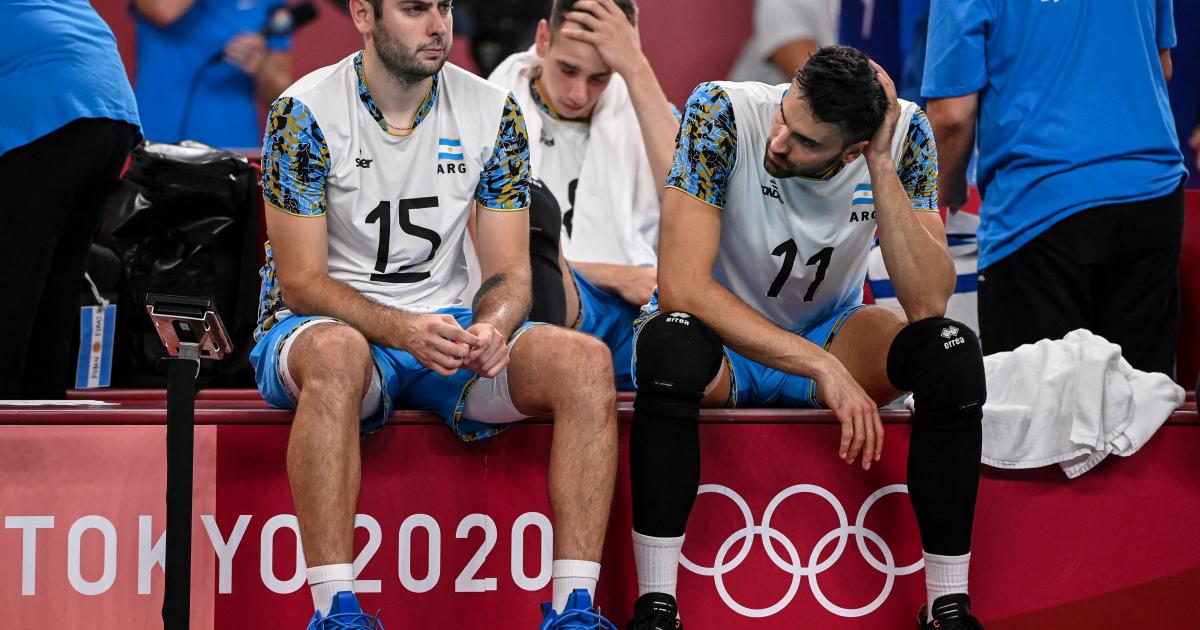 Juegos Olímpicos: la selección de voley masculino perdió ...