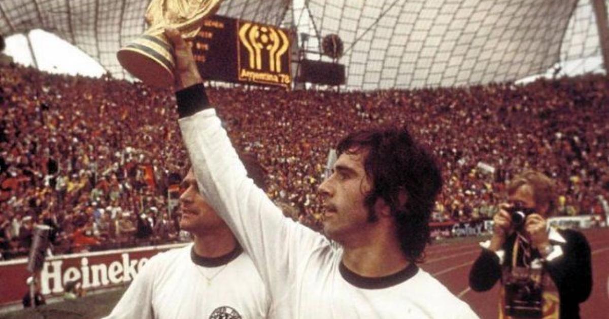 Falleció el histórico goleador del fútbol alemán Gerhard ...