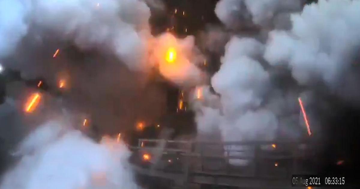 Explosión en la planta Siderar de San Nicolás: no hay ...