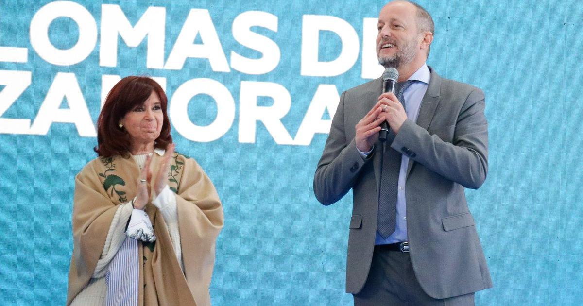 Insaurralde respaldó a Cristina Kirchner en el debate por los planes  sociales | IP - Información Periodística